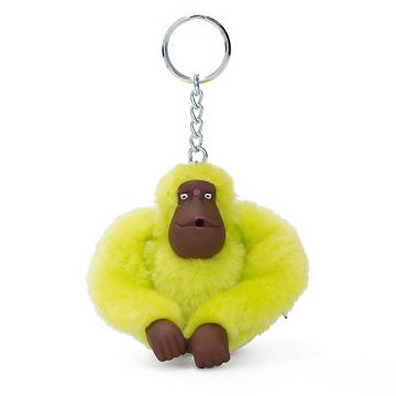 Kipling Sven Monkey Keychain Kiegészítők Sárga | HU 2004CT